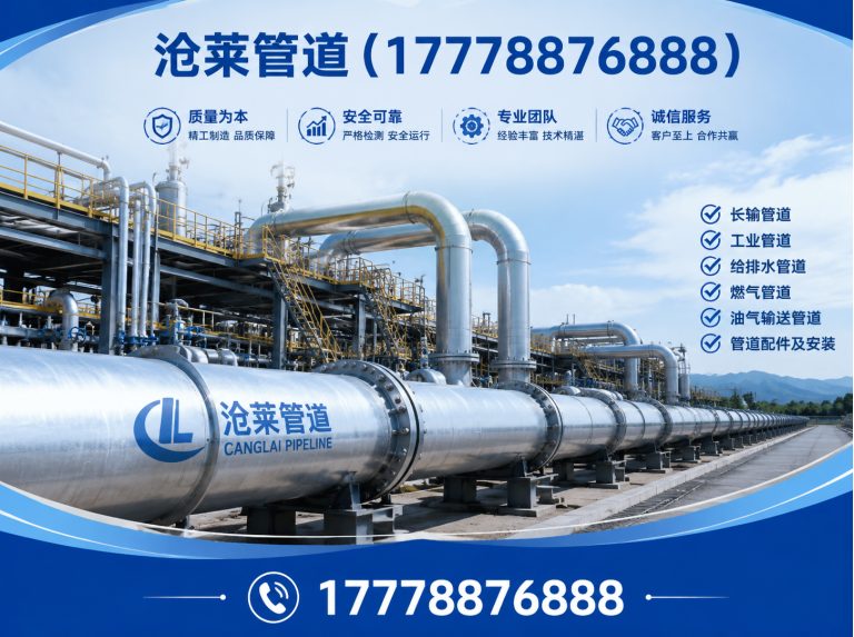 任丘市河北沧州管道厂家展示图