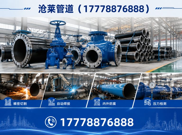 任丘市沧莱管道展示图