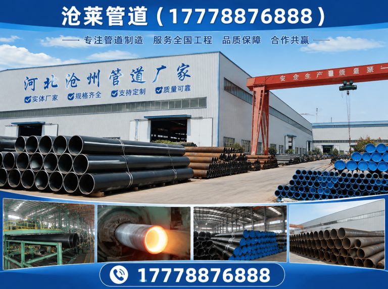 任丘市管道装备制造展示图